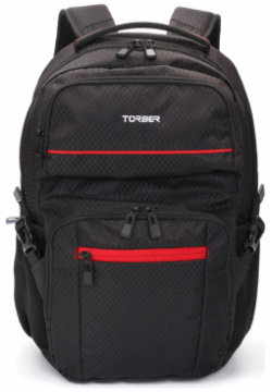 Рюкзак Torber T9903 RED XPLOR