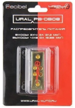 Распределитель питания Ural sound  PB DB08