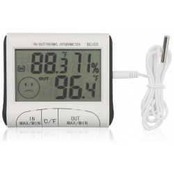 Электронный термометр гигрометр Pro Legend  PL6116