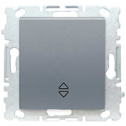 Проходной переключатель Vesta Electric FVK010119SRM Silver
