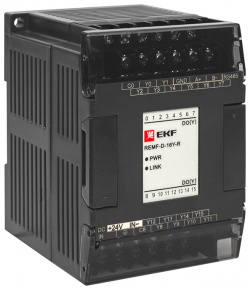 Модуль дискретного вывода EKF REMF D 16Y R 16 PRO Logic