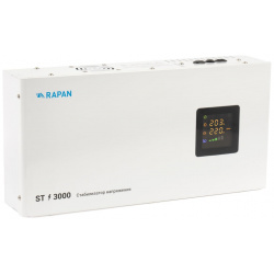 Стабилизатор сетевого напряжения RAPAN 8902 st 3000