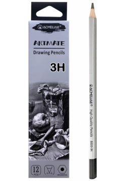 Чернографитный карандаш ACMELIAE  8000 3H EAN