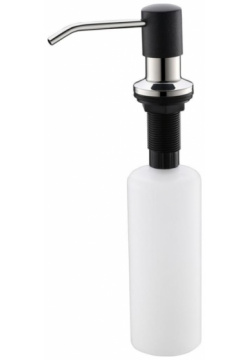 Дозатор для жидкого мыла EMAR  ЕД 401D 12 Оникс