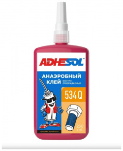 Анаэробный клей для резьбовых соединений ADHESOL 534103 534q
