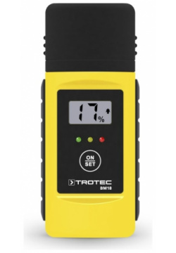 Измеритель влажности материала TROTEC 3510205023 BM18