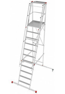 Передвижная складная лестница стремянка Новая Высота 5540111 NV 5540