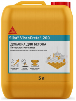 Гиперпластификатор для высокопрочного бетона SIKA 669069 ViscoCrete 200