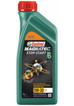 Синтетическое моторное масло Castrol 15D667 Magnatec Stop Start C3 5W 30