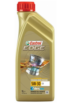 Синтетическое моторное масло Castrol 15A569 EDGE 5w30 C3