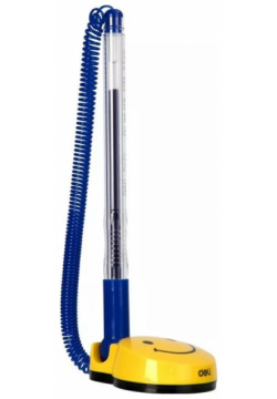Гелевая ручка DELI 1215484 E6793 blue
