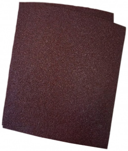 Лист шлифовальный Сегмент Абразив 7930091775743 на бумаге оксид алюминия 230х280 мм; P280