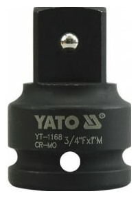 Ударный переходник YATO  YT 1168