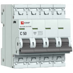 Автоматический выключатель EKF M636450C PROxima