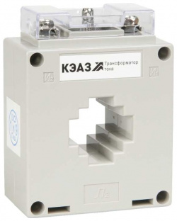 Измерительный трансформатор тока КЭАЗ 219592 ТТК 30 150/5А кл  точн 0 5 5В А УХЛ3