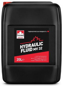 Гидравлическое масло PETRO CANADA PCHYDMV32PL20 Hydraulic Fluid MV 32
