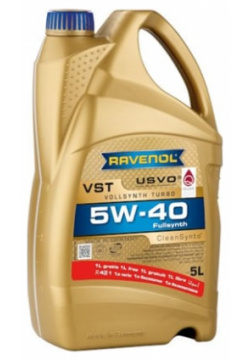 Моторное масло RAVENOL 1111136 005 01 999 VST SAE 5W 40