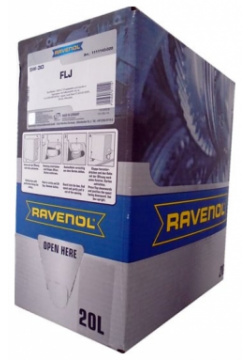 Моторное масло RAVENOL 1111143 B20 01 888 FLJ SAE 5W 30