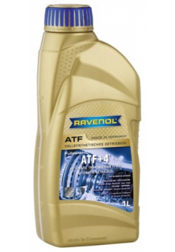 Трансмиссионное масло RAVENOL 1211100 001 999 ATF+4 Fluid