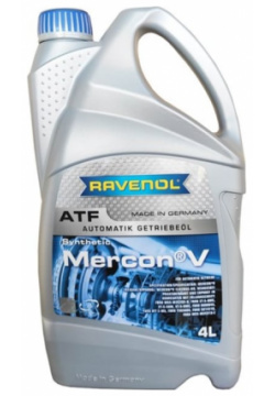 Трансмиссионное масло RAVENOL 1212101 004 01 999 ATF Mercon V