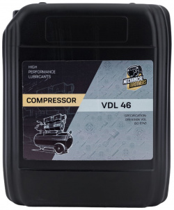 Компрессорное масло MECHANICAL BROTHERS 4673725540623 MB Compressor VDL 46