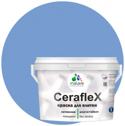 Латексная краска для кафельной и керамической плитки MALARE 2036773887287 Ceraflex