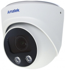 Купольная ip видеокамера Amatek 7000768 Ac idv503zm