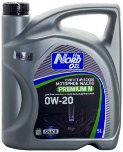 Моторное масло NORD NRL103 OIL Premium N 0W 20 SN/CF