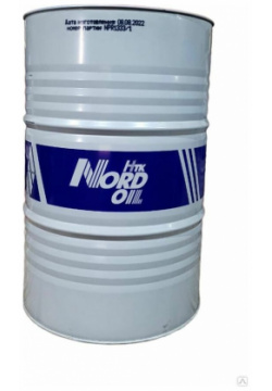 Моторное масло NORD NRL052 OIL Premium N dizel 5W 40 SN/CF
