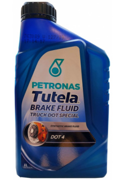 Тормозная жидкость Petronas 76024E18EU 16161619 DOT SPEC TUTELA TRUC SAEJ1703 синтетика
