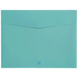 Горизонтальная папка конверт COMIX A1772 GN Morandi