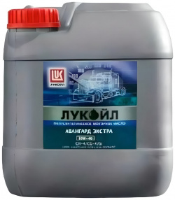 Полусинтетическое моторное масло Лукойл 1552371 АВАНГАРД ЭКСТРА SAE 10W 40