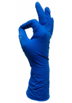 Одноразовые латексные неопудренные перчатки ООО Комус  1550458