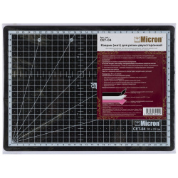 Двусторонний коврик мат для резки Micron  692976