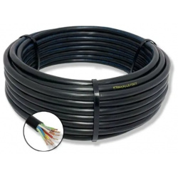 Гибкий кабель ПРОВОДНИК OZ110139L5 кгвэвнг(a) ls 10x0 75 мм2  5м