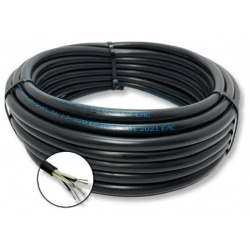 Монтажный кабель ПРОВОДНИК OZ48623L100 мкш 10x0 75 мм2  100м