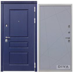 Входная правая дверь DIVA УТ 00075160 Д11 Силк Маус