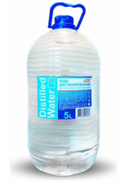 Вода дистиллированная tekom 4607066980367 Distilled water