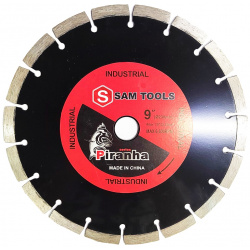 Сегментный диск алмазный по бетону SAMGRUPP 12635 piranha