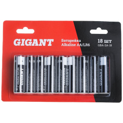 Батарейка Gigant GBA 2A 18 Alkaline АА/LR6