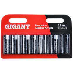Батарейка Gigant GBA 2A 12 Alkaline АА/LR6