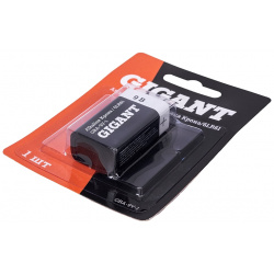 Батарейка Gigant GBA 9V 1 Alkaline Крона/6LR61