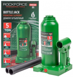 Гидравлический бутылочный домкрат Rockforce  RF T90504(DS)
