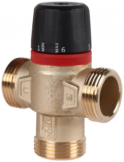 Термостатический смесительный клапан для систем отопления и гвс ROMMER  RG0092NU9FV1H9
