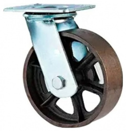 Большегрузное поворотное колесо TOR 1027221 SCS 55 (125 мм; чугунное)