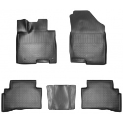 Салонные коврики для Hyundai Tucson IV 3D (2021) (евро короткая база) UNIDEC  NPA11 C31 736