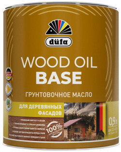 Грунтовочное масло Dufa МП00 011628 WOOD OIL BASE