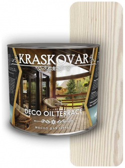 Масло для террас Kraskovar 1554 Deco Oil Terrace