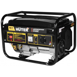 Бензиновый генератор Huter  DY4000L