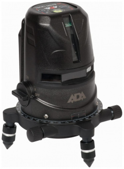 Автоматический лазерный нивелир ADA А00239 2D Basic Level